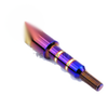 Burnt Blue Aluminum Gear Shift Knob Extender – Universal Shifter Lever