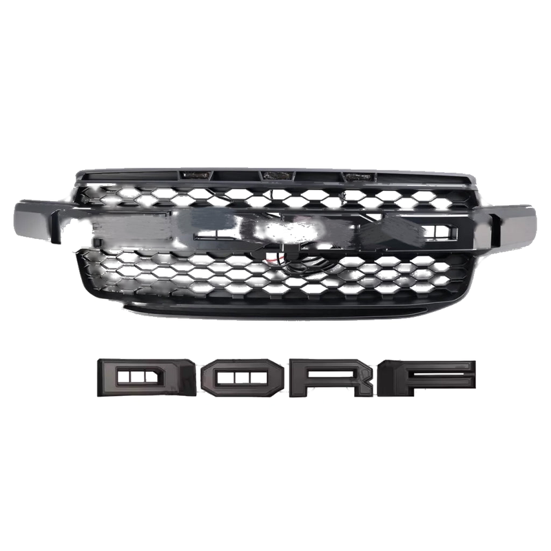 Ford Ranger PX4 Front Bumper Grille (2022 - Present)