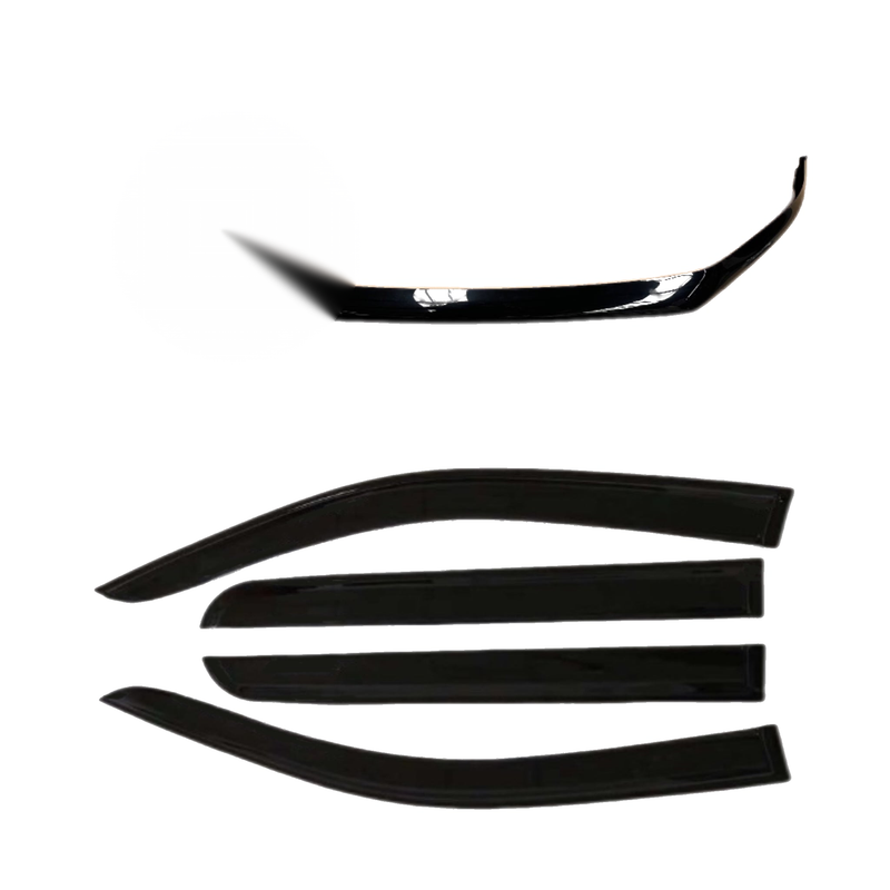 Nissan Navara Weathershields Bonnet Guard (2021 - Present)
