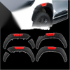 Toyota Hilux 6" Fender Flares Wheel Arch Mudguards (2015-2023)