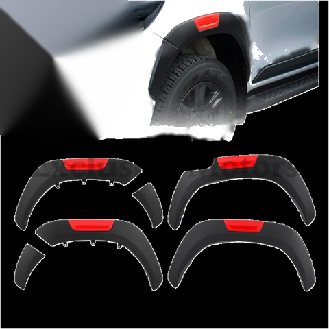 Toyota Hilux 6" Fender Flares Wheel Arch Mudguards (2015-2023)