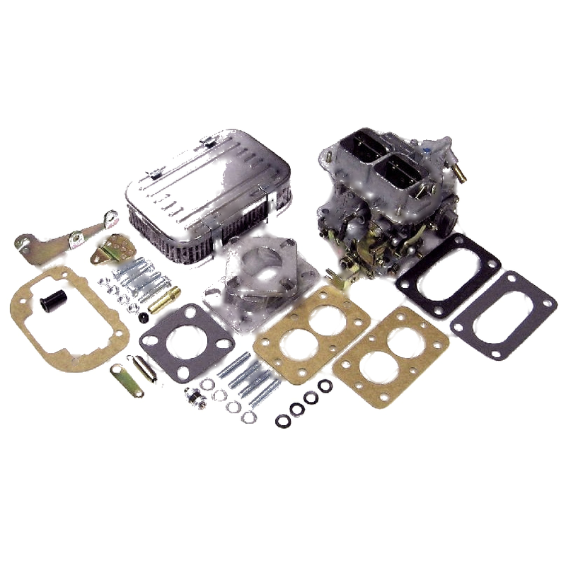Weber DGV Carb Conversion Kit - Air Filter & Adapter Flange
