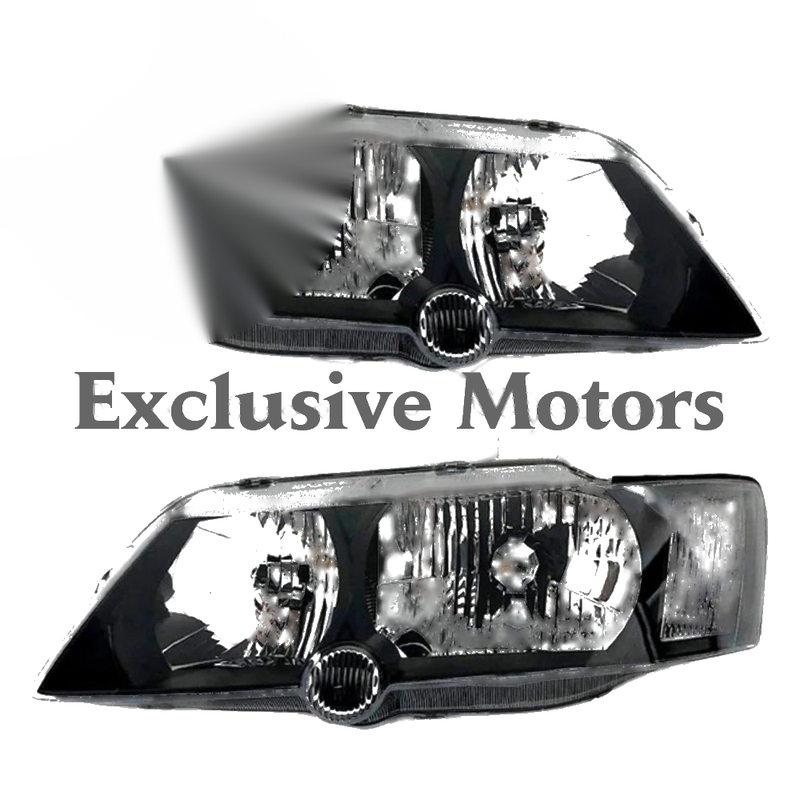 Holden Commodore VY Black Headlights (2002-2004)