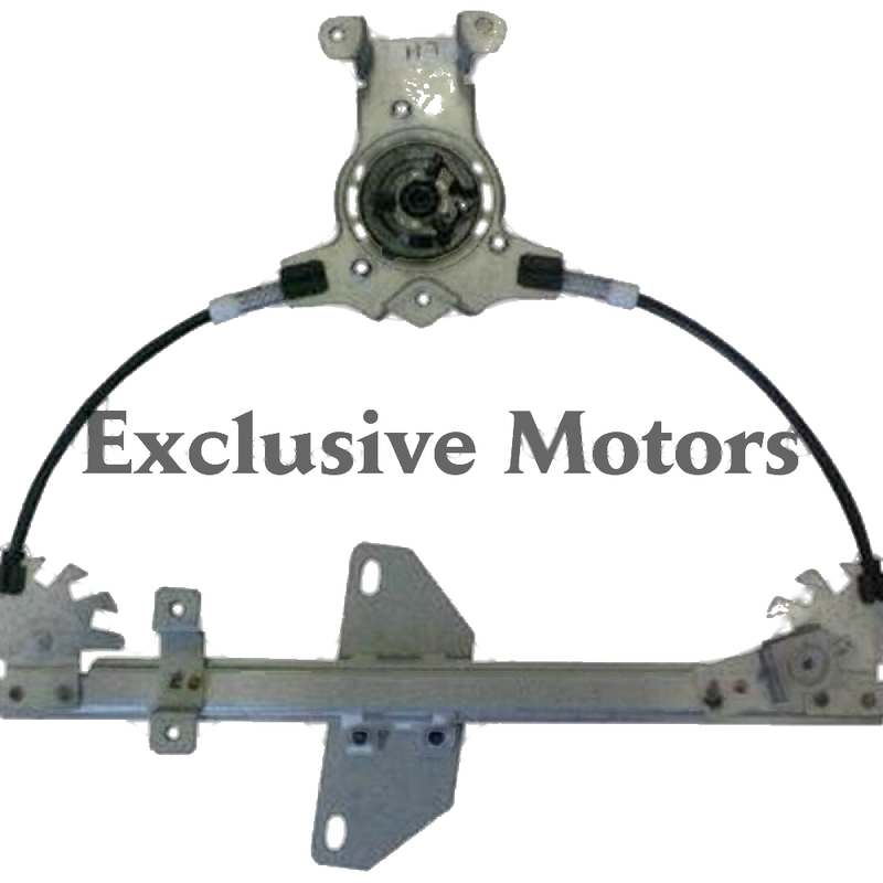 Nissan Qashqai, Left Hand Window Regulator (2007-2012)
