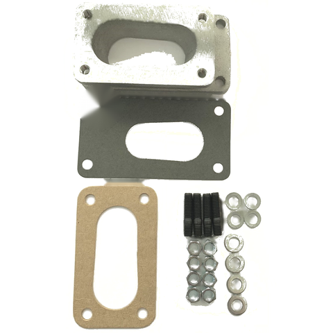 Toyota to Weber DGV / DGAV / DGEV Carburetor Manifold Adapter Kit
