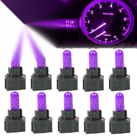 Toyota Hilux Purple LED Dash Light Kit (1997-2005)