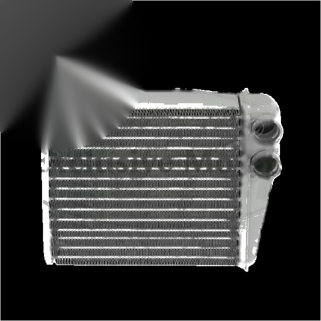 Nissan Tiida 2006+ Aluminum Heater Core
