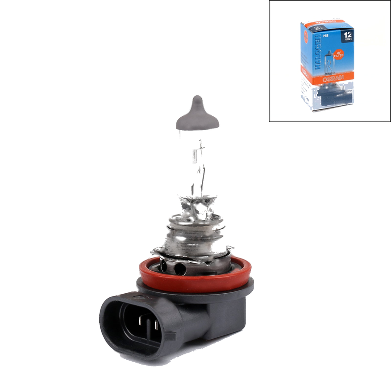OSRAM H8 12V 35W Halogen Headlight Bulb (2000-2023)