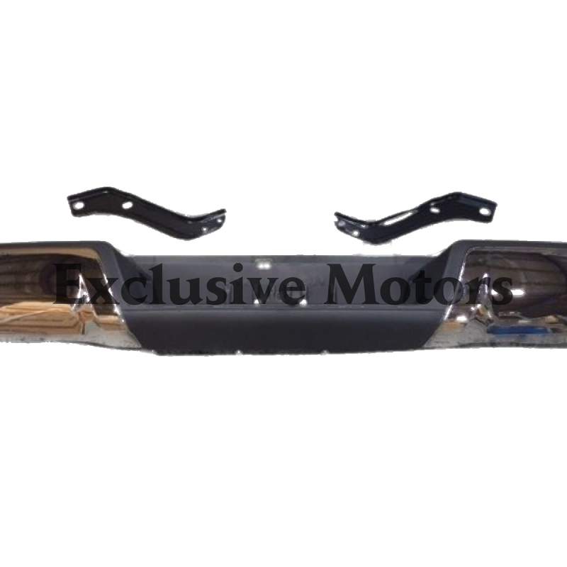 Mazda BT50 Chrome Rear Bumper Assembly (2012-2018)
