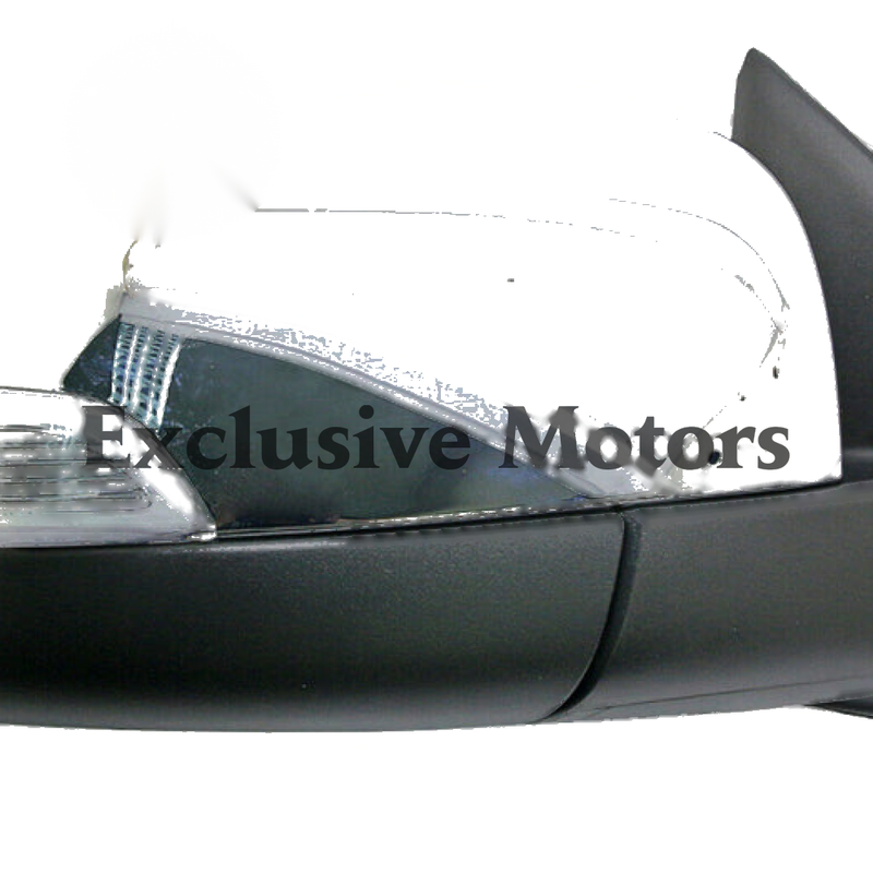 Ford Ranger Right-Hand LED Auto-Fold Mirror (2011-2015)