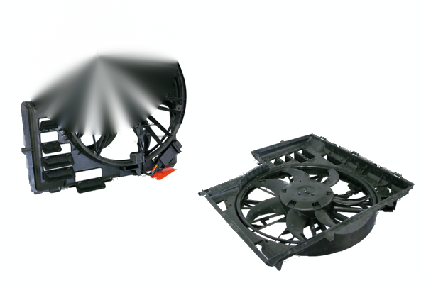 BMW X5 E53 Radiator Fan (2003-2007)
