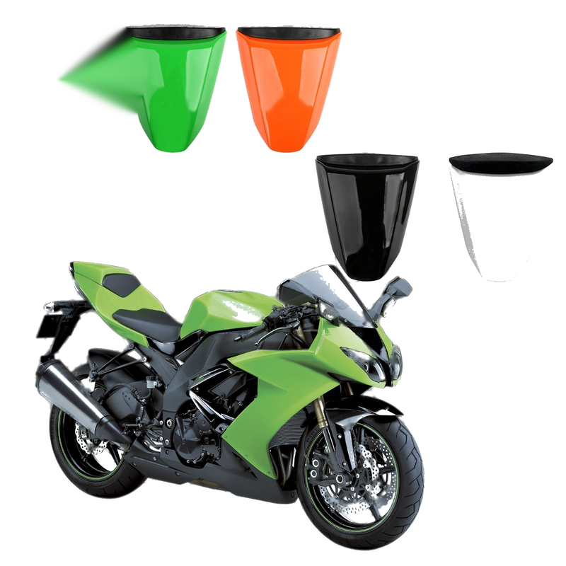 Kawasaki ZX10R ZX 10R 2008-2009 Generic Rear Seat Fairing Cover cowl