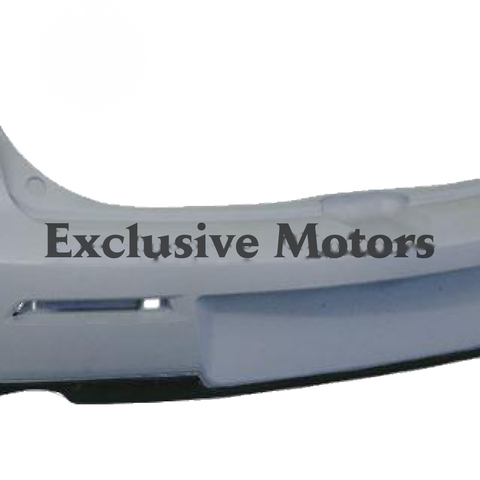 Mazda 3 Axela Hatchback Rear Bumper (2006-2008)