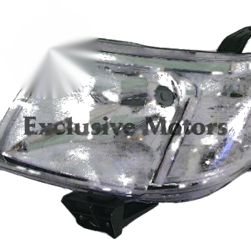 Toyota Hilux Left Hand Headlight (2011-2015)