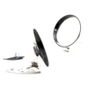 Cadillac Fleetwood 1960-1979  Style Chrome Door Mirror Set