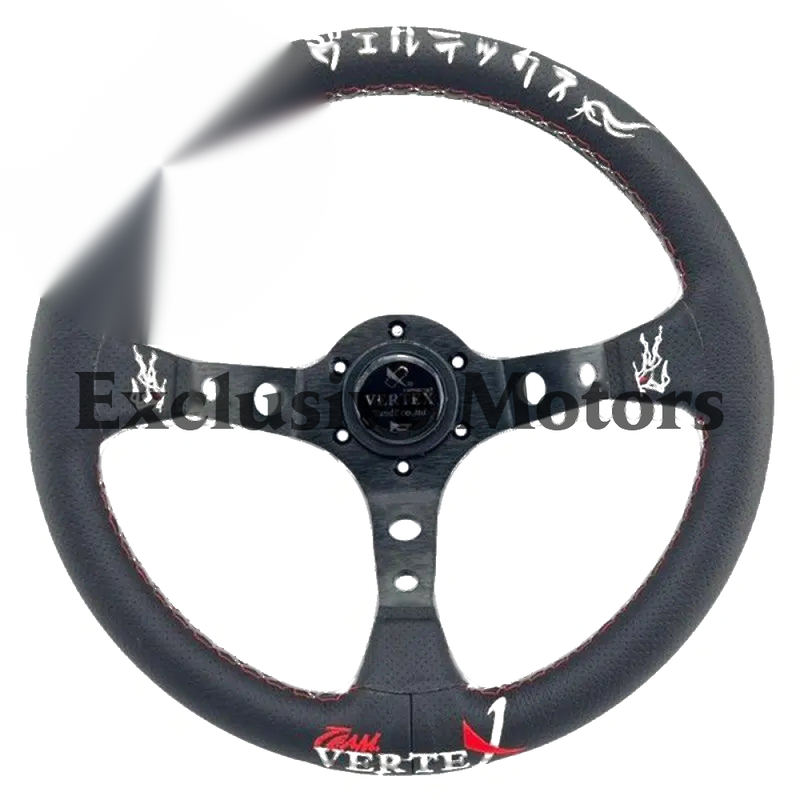 13" (330mm) Kumadori Steering Wheel