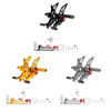 2019-2023 Honda CB CBR 650 R 650 F CNC Aluminum Rearsets Footpegs