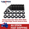 Nissan Patrol TB42 4.2L High Tensile Exhaust Manifold Stud Kit