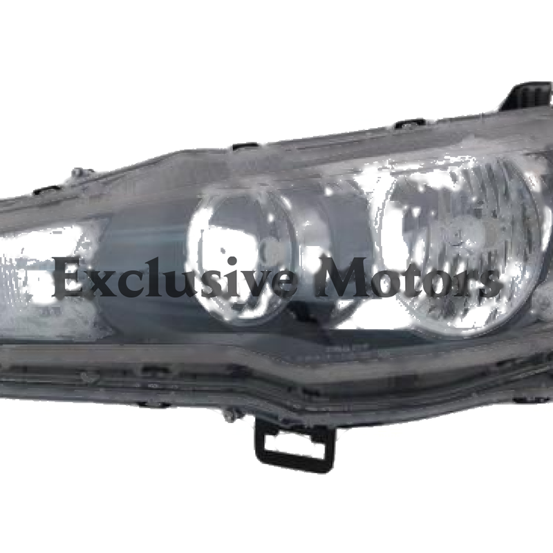 Mitsubishi Lancer Left-Hand Headlight (2008-2016)