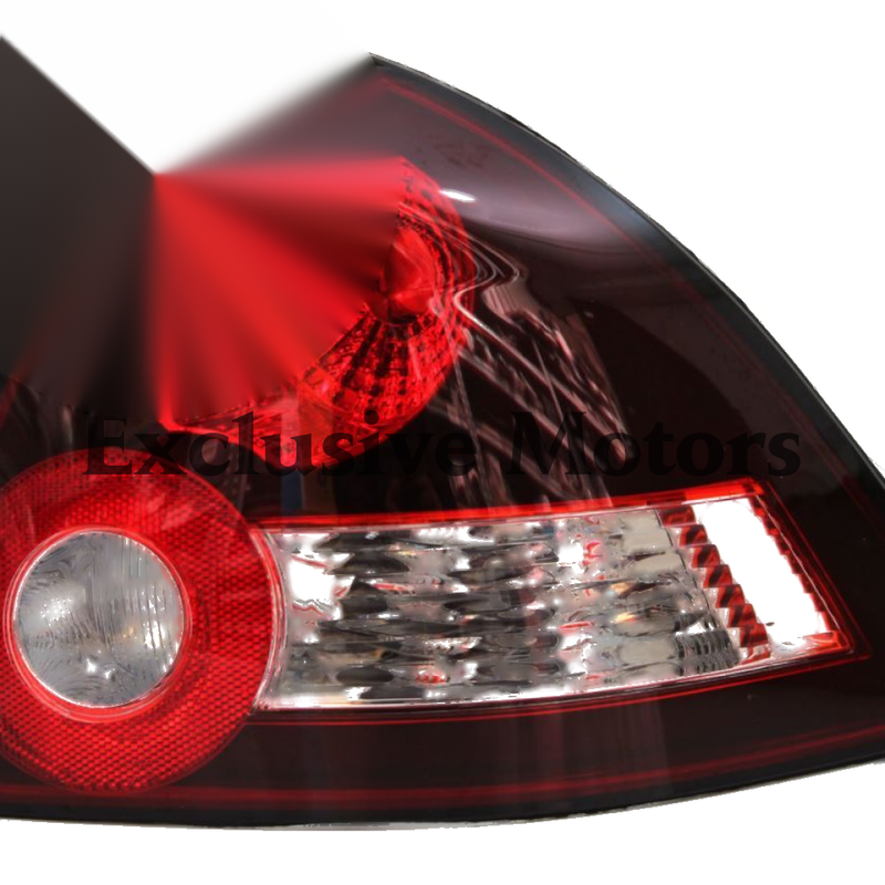 Holden VY Commodore Right-Hand Tail Lights Black (2002-2004)