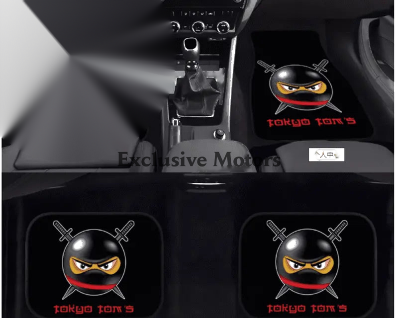 Custom Tokyo Tom's Ninja Floor Mats