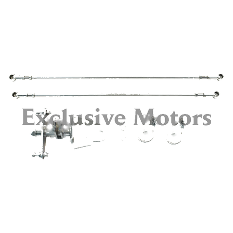VW Type 1 Porsche Cooling Dual IDF Weber Linkage Kit Short (1967-1979)