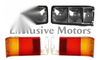 Ford Escort MK2 Tail light lense and backing new reproduction each 25-19-98-7/8