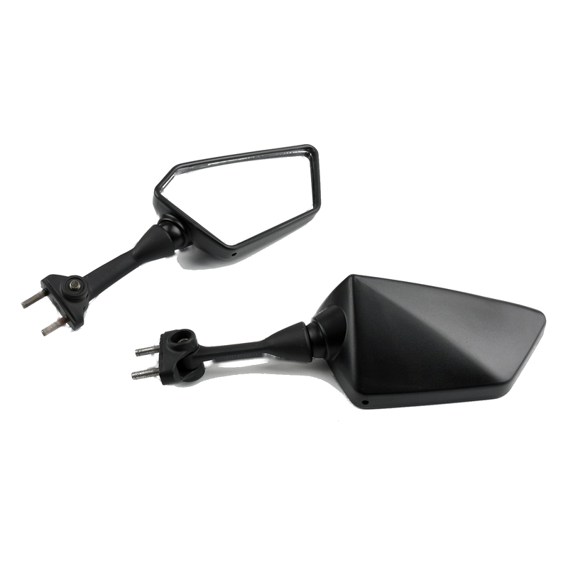 KAWASAKI NINJA 250R EX250 2008-2013 Generic Black Left Right Rear View Mirrors