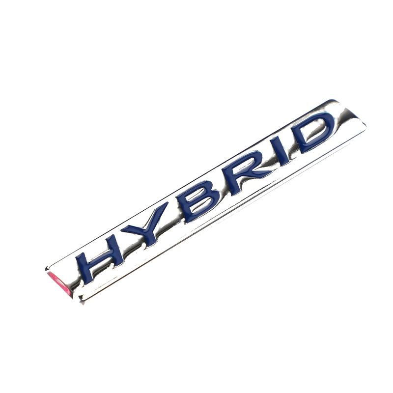 Hybrid Cars 3D Metal Emblem Badge (2000-2023)