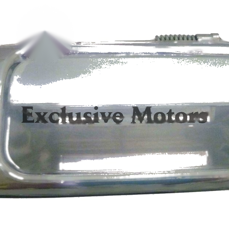 Toyota Land Cruiser Right hand front Chrome Door Handle (1990-1996)