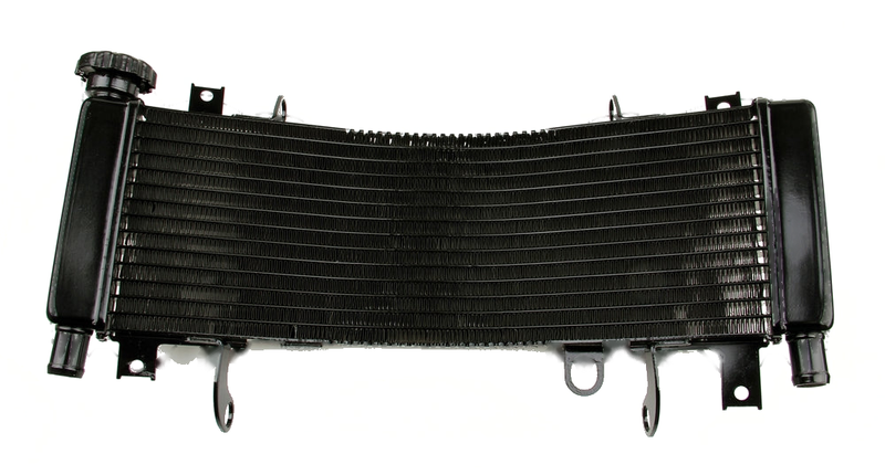 Suzuki TL1000R 1998-2003 Top Upper Black Generic Radiator Grille Guard Cooler