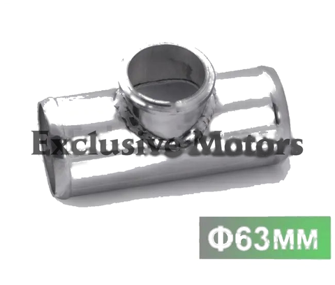 High Flow 50Mm Bov Blow Off Valve 63Mm 2.5" T-Pipe Adaptor Flange