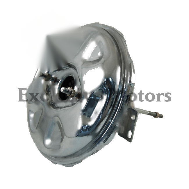 Delco OEM Style 11" Chrome Power Brake Booster (1967-1974)
