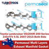 Toyota Landcruiser 200 Series 1VD-FTV 4.5L Permaseal Exhaust Manifold Gasket