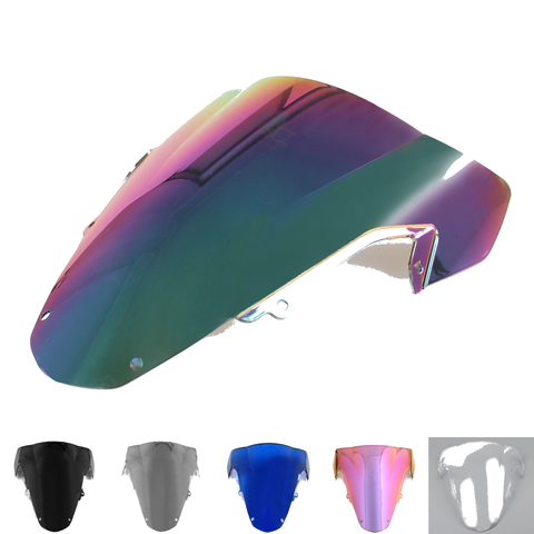 Suzuki GSXR 1000 2003-2004, 7 Color Generic Windshield Windscreen Double Bubble