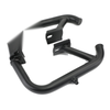 Benelli Leoncino 500 Trail Sport BLACK CRASH BAR ENGINE GUARD BUMPER Fit