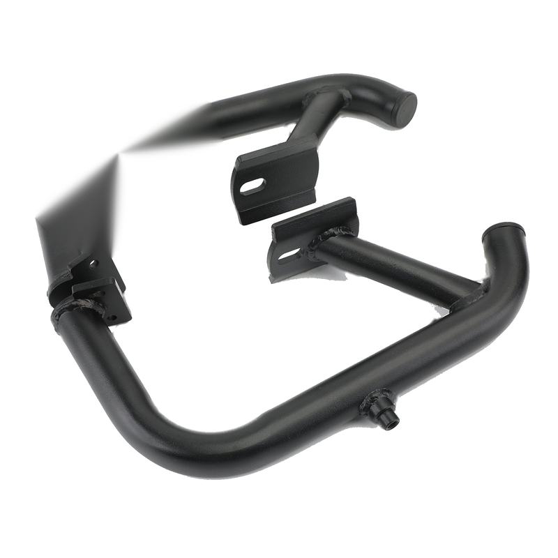 Benelli Leoncino 500 Trail Sport BLACK CRASH BAR ENGINE GUARD BUMPER Fit