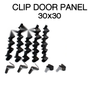 Datsun Sunny Ute B110-B310 1970-1982 Door Panel Clip Set