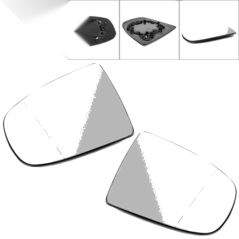 BMW X5 X6 E70 E71 E72 Heated Wing Mirror Glass Pair (2008-2014)