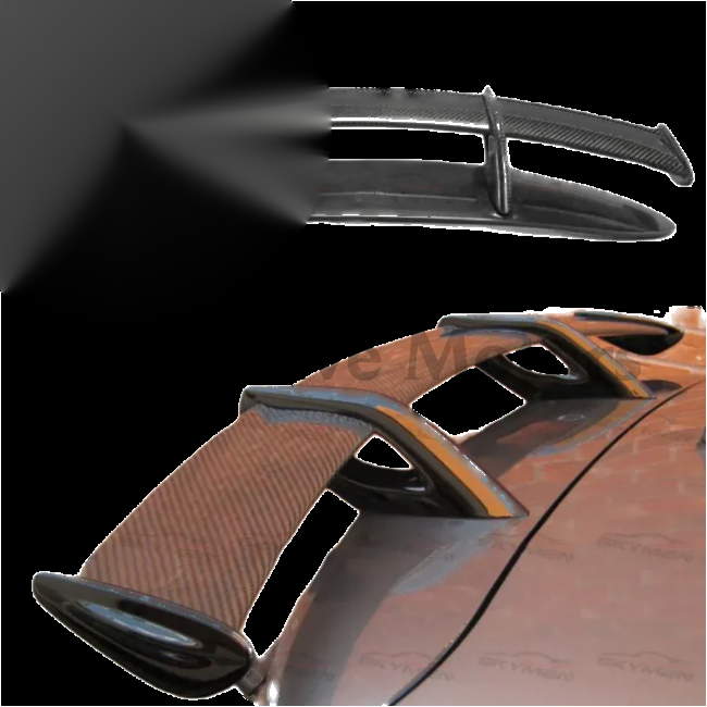 Mini Cooper Carbon Rear Wing with FRP Base