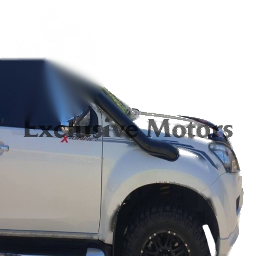 Isuzu D-Max Snorkel Black Stainless Steel (2021-2023)