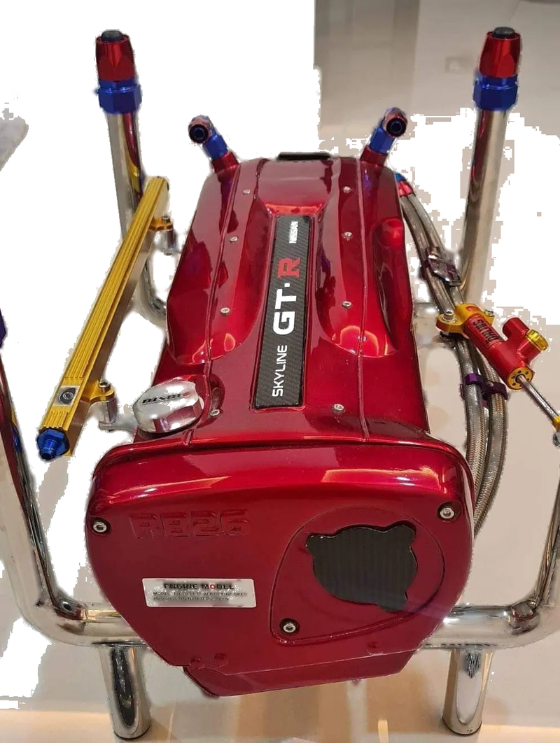 RB26 Engine Coffee Table with out glass