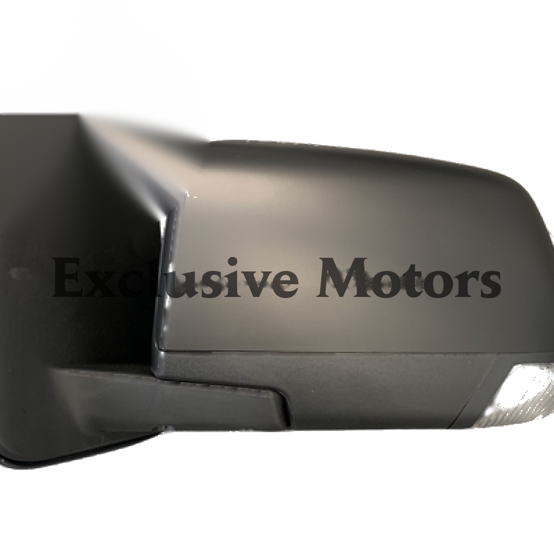 Holden Colorado / Isuzu D-Max Left-Hand Mirror, 8-Pin (2012-2020)