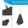 Subaru Impreza, Liberty, Forester 3-Button Remote Key (2004-2010)