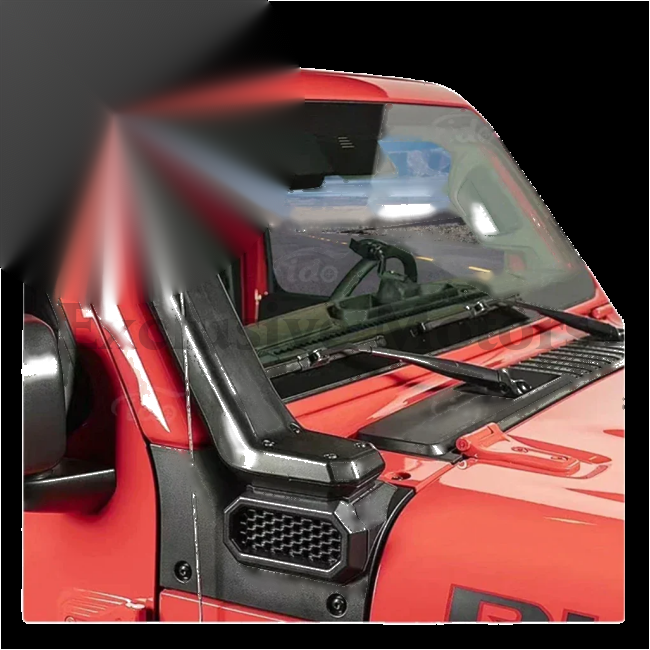 Jeep Wrangler JL 2018+ 4x4 Off-Road Air Intake Snorkel