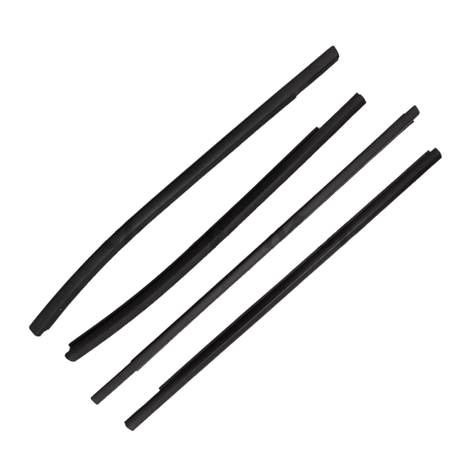 Ford Ranger PX 4x Outer Door Window Rubber Seals Suitable
