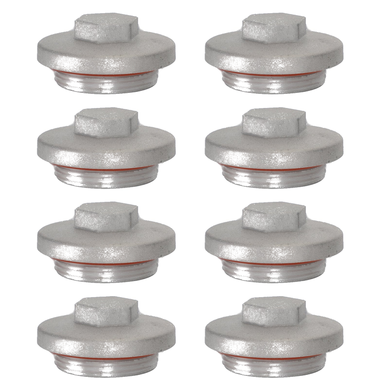 Suzuki QuadRunner LT LT-F 125 160 185 230 Generic 8x Valve Adjuster Cover Cap O-Ring