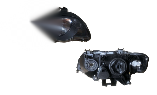 BMW X5 E53 Right Headlight (2000-2003)