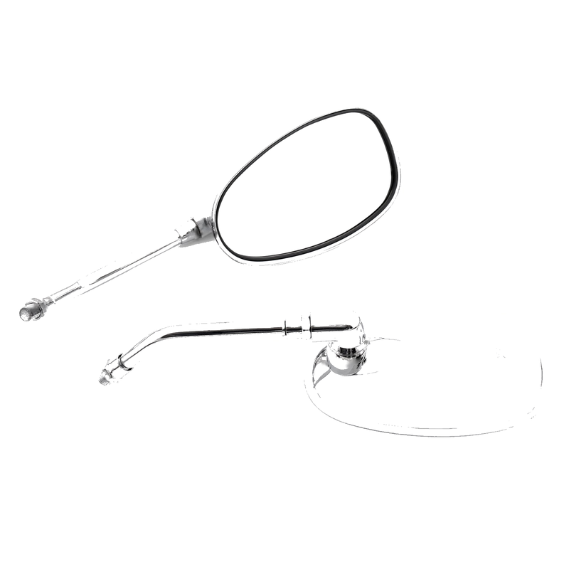 Yamaha XV1100 / 535 / 750 SR125 / 185 / 250 SRX600 Generic 10mm Motocycle Rear View Mirrors