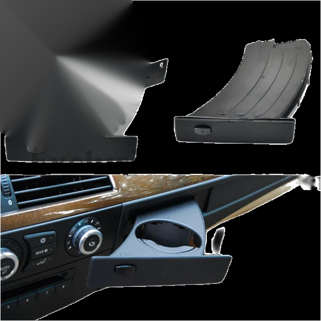 BMW 5 Series E60 / E61 Drink Holder (2004-2010)